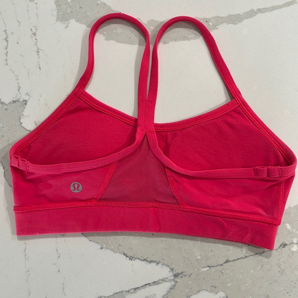 Lululemon Flow Y Bra - size 4
